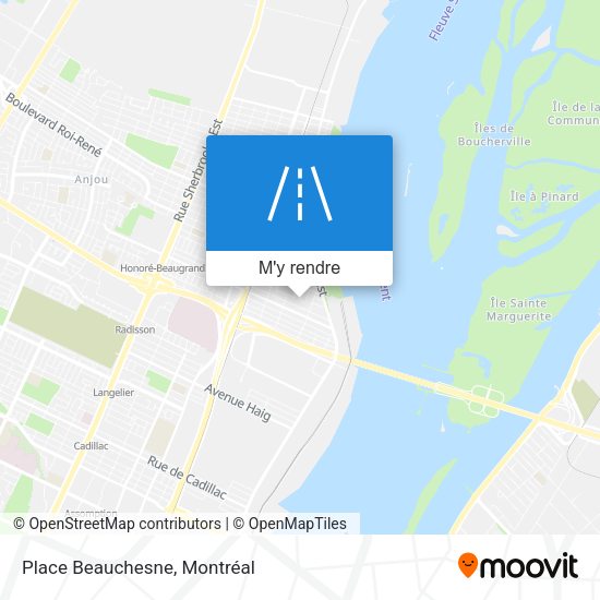 Place Beauchesne plan