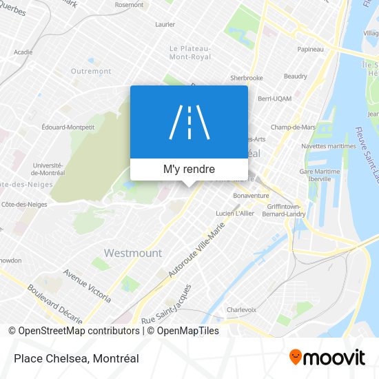 Place Chelsea plan