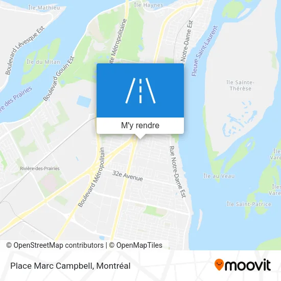 Place Marc Campbell plan