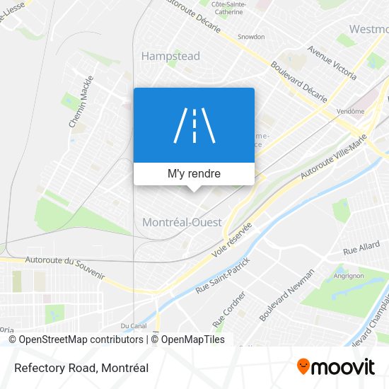 Refectory Road plan