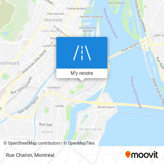 Rue Charon plan
