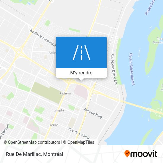 Rue De Marillac plan