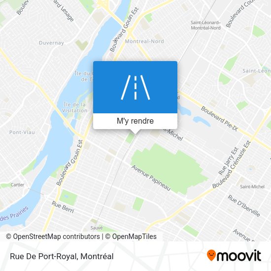 Rue De Port-Royal plan