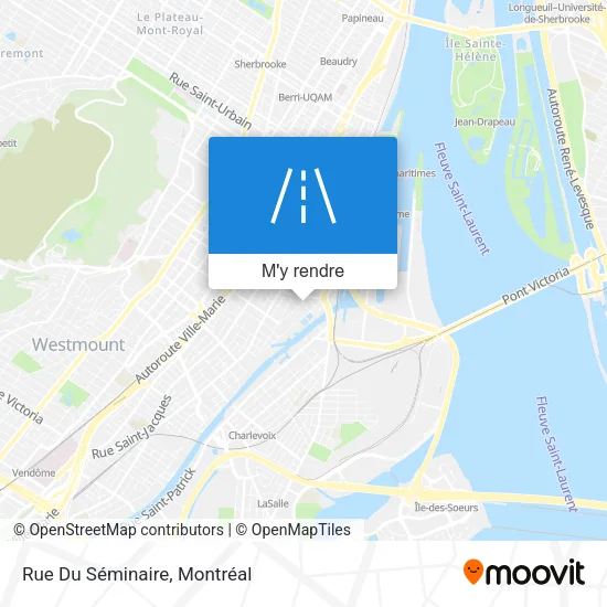 Rue Du Séminaire plan