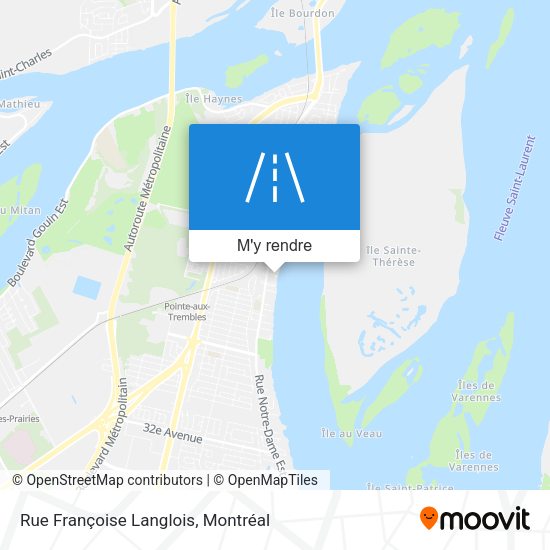 Rue Françoise Langlois plan