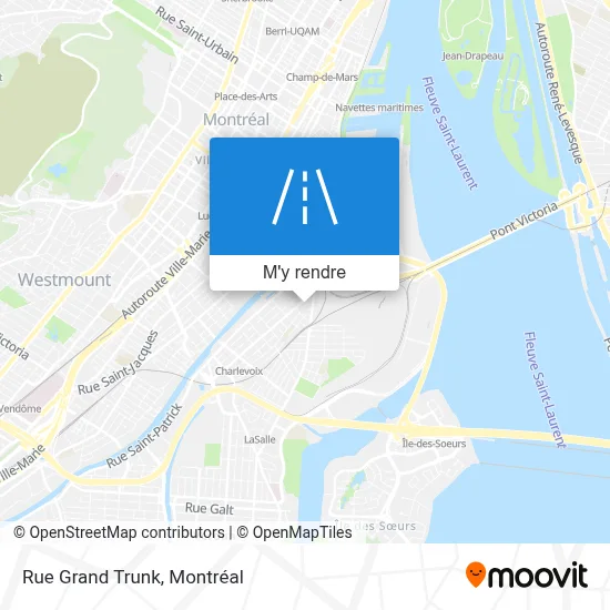 Rue Grand Trunk plan