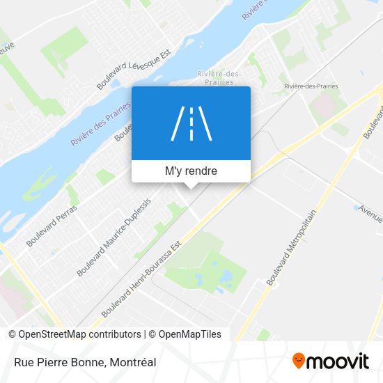 Rue Pierre Bonne plan
