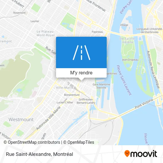 Rue Saint-Alexandre plan