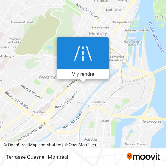 Terrasse Quesnel plan