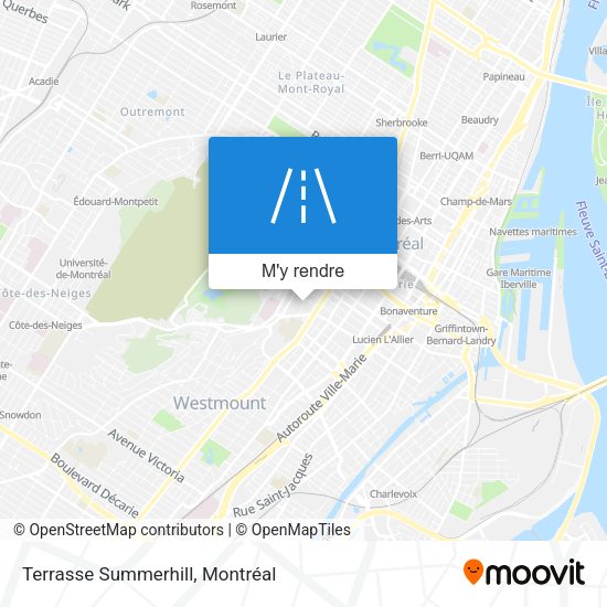 Terrasse Summerhill plan