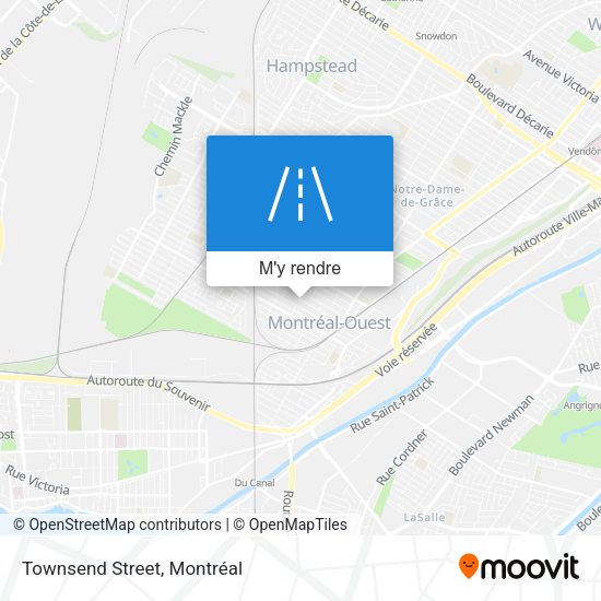 Townsend Street plan