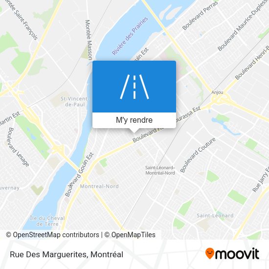 Rue Des Marguerites plan