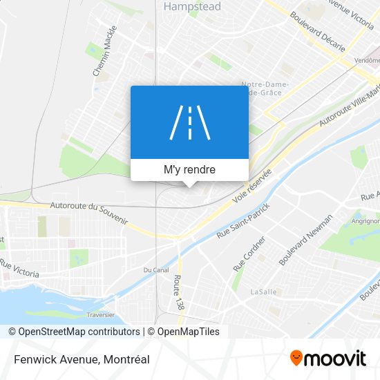 Fenwick Avenue plan