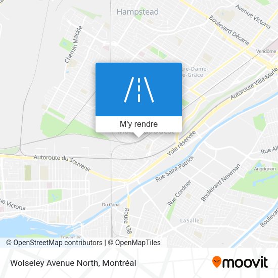 Wolseley Avenue North plan