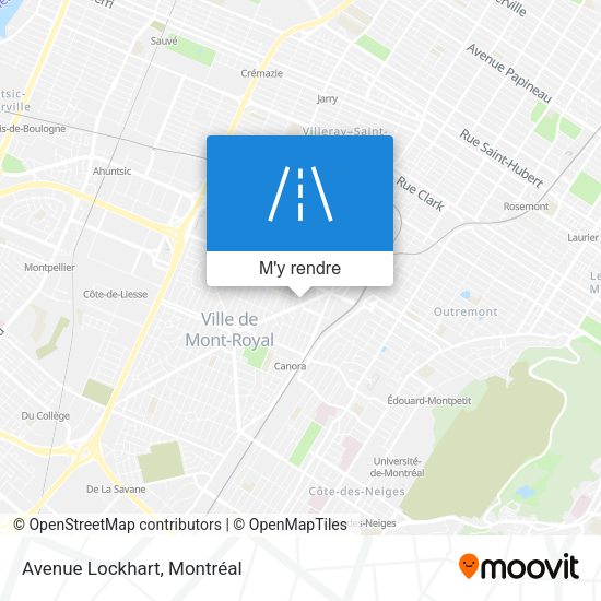 Avenue Lockhart plan