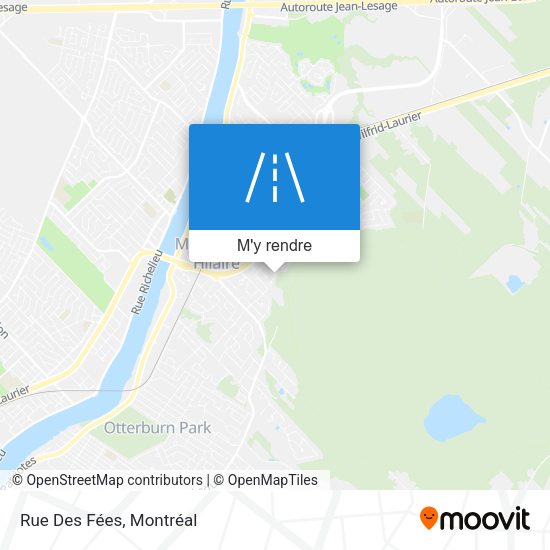 Rue Des Fées plan