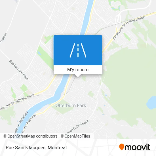 Rue Saint-Jacques plan