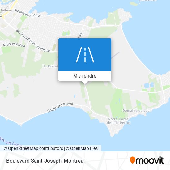 Boulevard Saint-Joseph plan