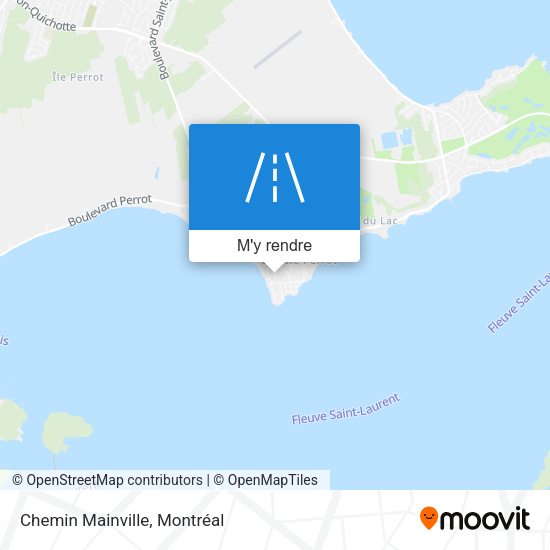 Chemin Mainville plan