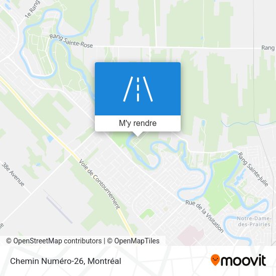 Chemin Numéro-26 plan