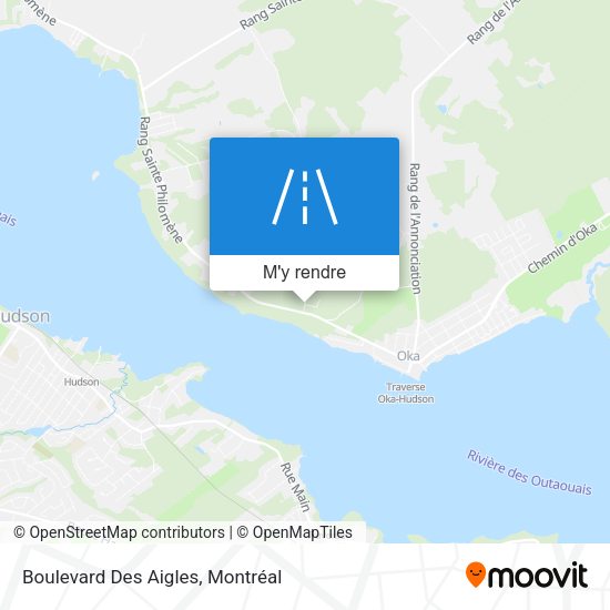 Boulevard Des Aigles plan
