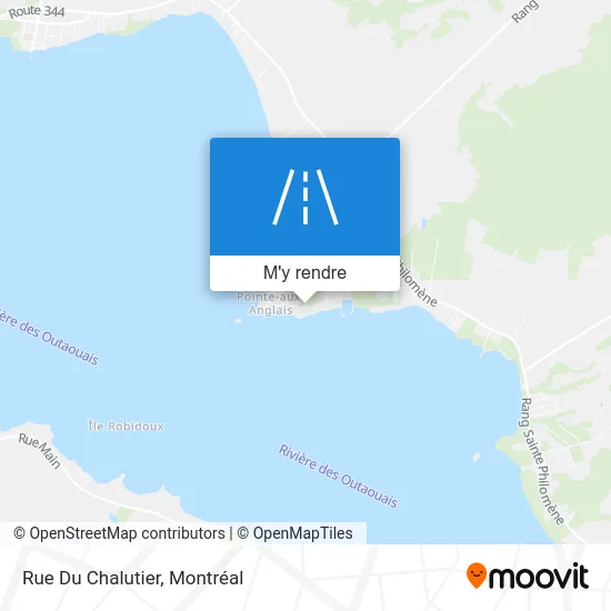 Rue Du Chalutier plan