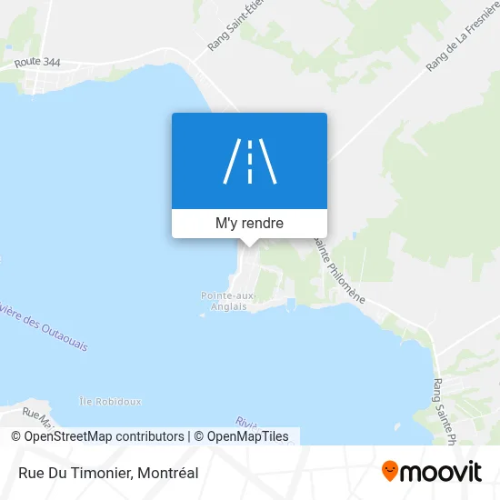 Rue Du Timonier plan