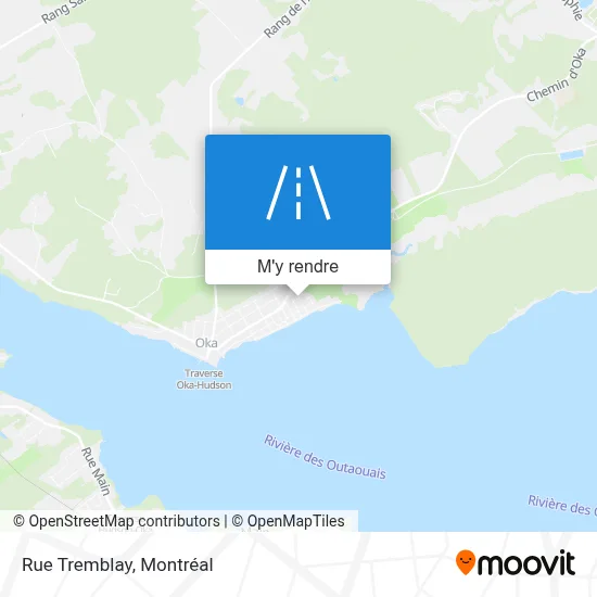 Rue Tremblay plan