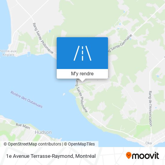 1e Avenue Terrasse-Raymond plan