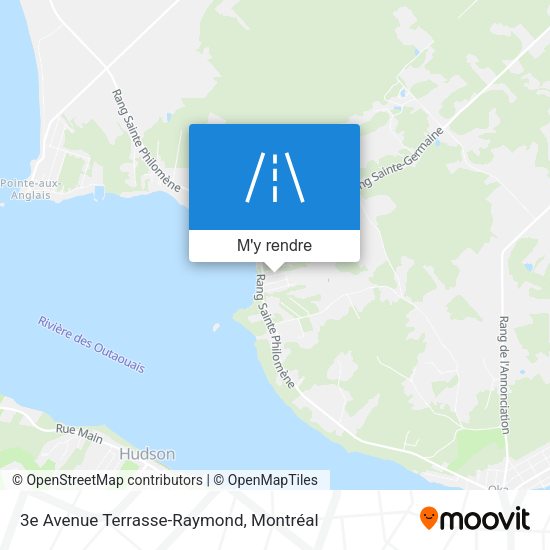 3e Avenue Terrasse-Raymond plan