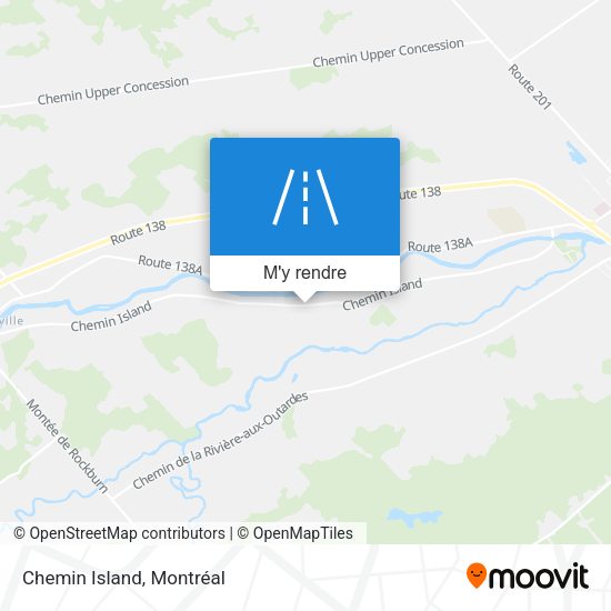 Chemin Island plan