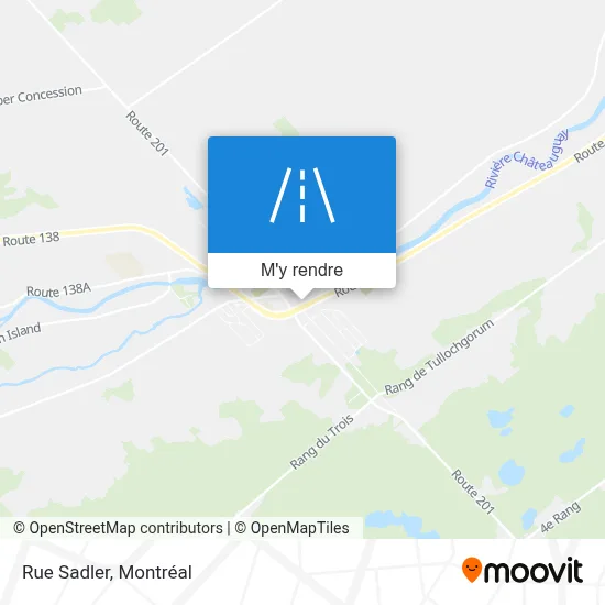 Rue Sadler plan
