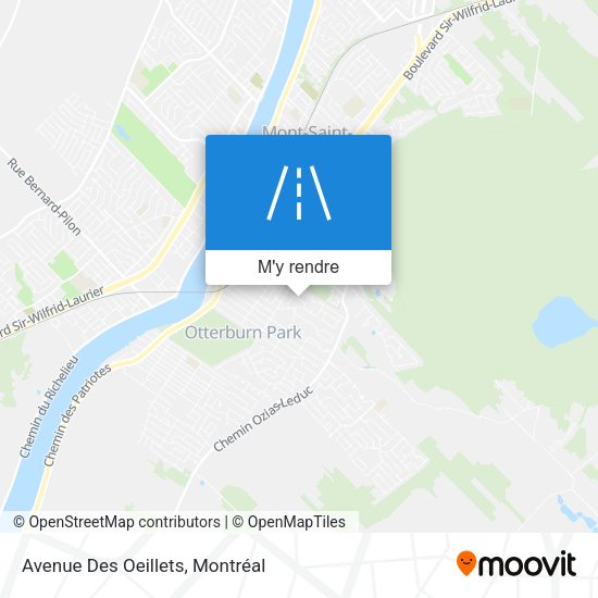 Avenue Des Oeillets plan
