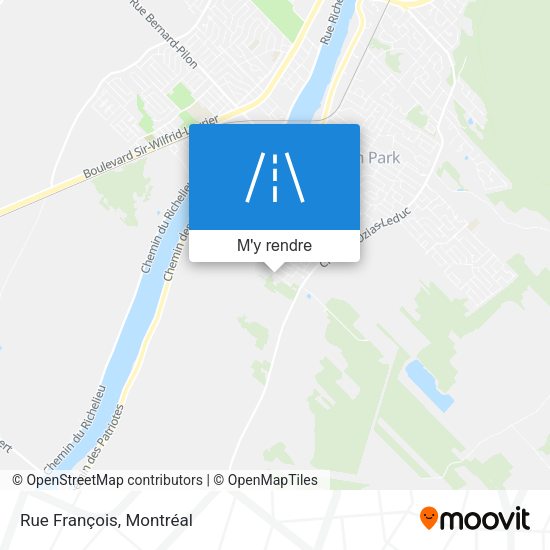 Rue François plan