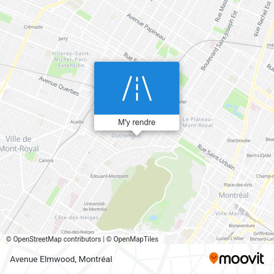 Avenue Elmwood plan