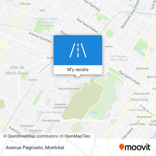 Avenue Pagnuelo plan