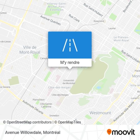 Avenue Willowdale plan