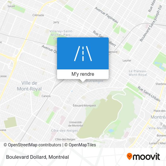 Boulevard Dollard plan