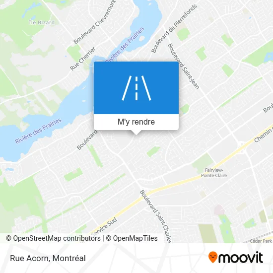 Rue Acorn plan