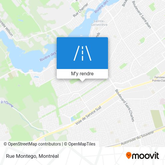 Rue Montego plan