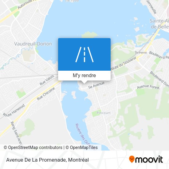 Avenue De La Promenade plan