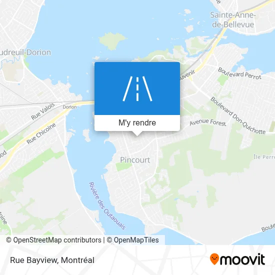 Rue Bayview plan