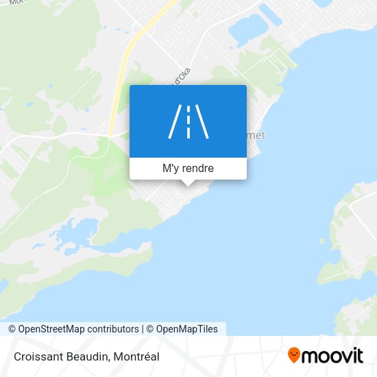Croissant Beaudin plan