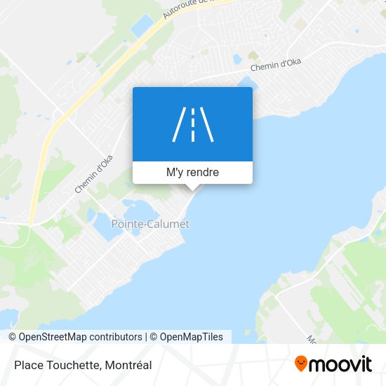 Place Touchette plan