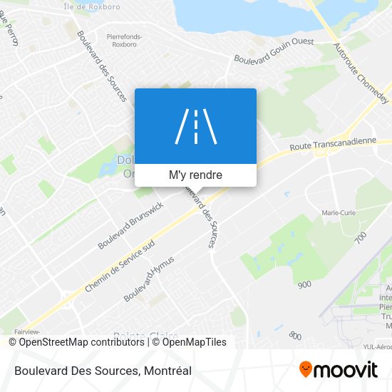 Boulevard Des Sources plan
