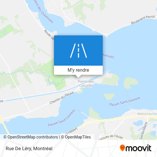 Rue De Léry plan