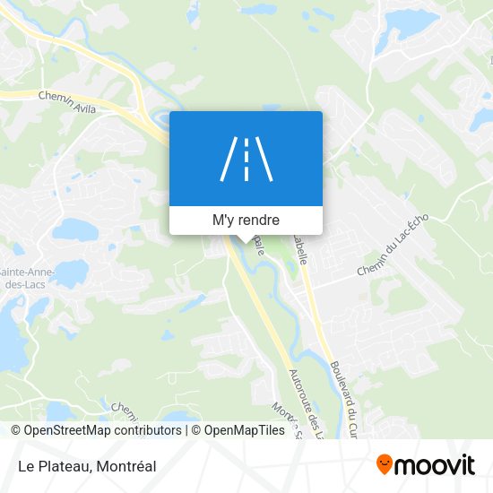 Le Plateau plan