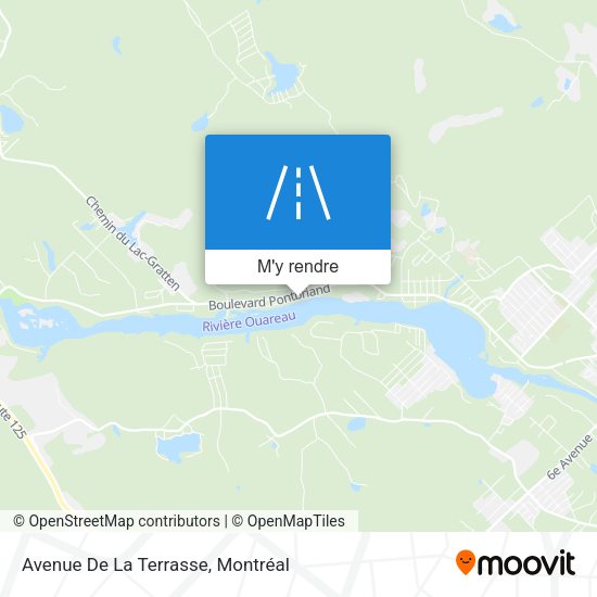 Avenue De La Terrasse plan