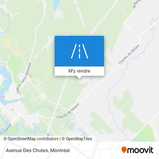 Avenue Des Chutes plan