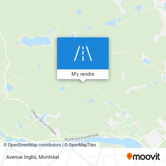 Avenue Inglis plan